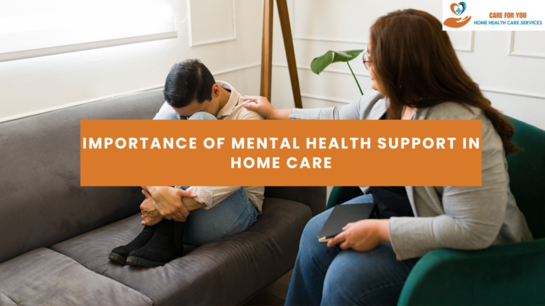 Read more about the article The Importance of Mental Health Support in Home Care