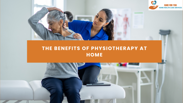 Read more about the article The Benefits of Physiotherapy at Home: Personalized Care for Faster Recovery